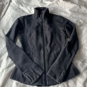 Charcoal Gray Lululemon jacket